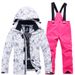 NOKO-New Styles Of Children's Ski Suit Sets For Girls, Middle And Large Children, Thickened Outerwear And Winter Warm Clothing_voghion.com