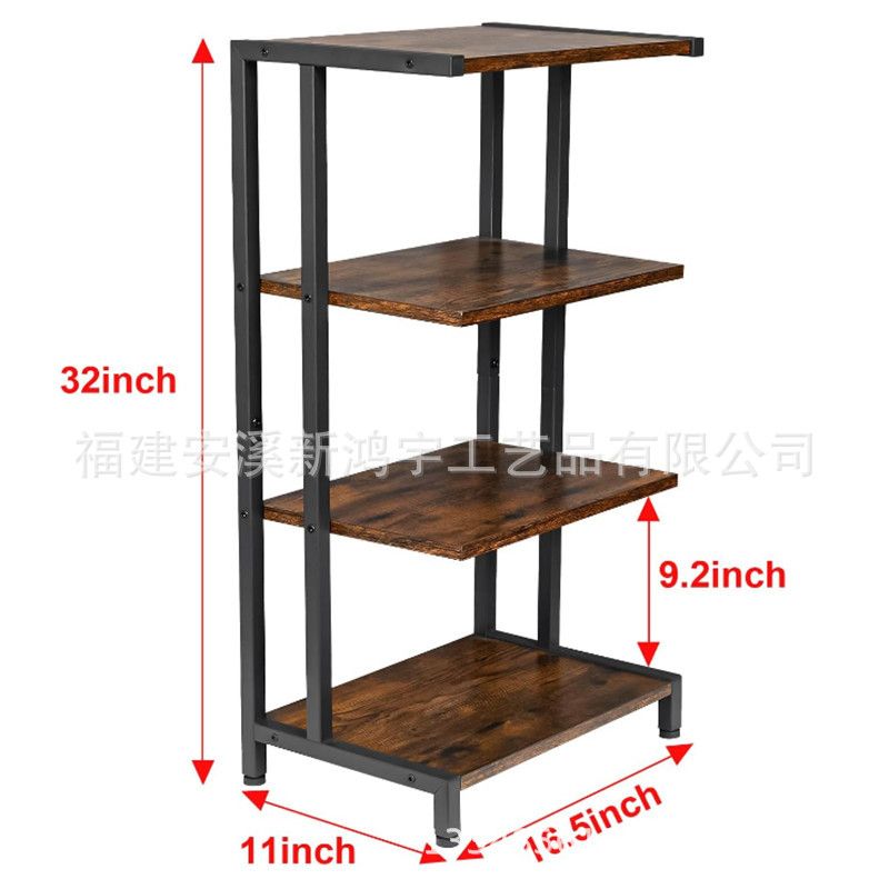 Multi-layer amplifier rack bracket cabinet printer storage rack video Cabinet TV Top Box router storage rack_voghion.com
