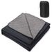 Polar Fleece Picnic Portable Outdoor Camping Extra Large Thickened Moisture-Proof Multi-Functional Travel Blanket_voghion.com