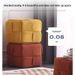 Low Home Sofa Fabric Small Square Children's Solid Wood Shoe Changing Stool Internet Celebrity Creative Cube Footstool_voghion.com