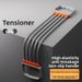 Erkekler İçin Direnç Bandı Ev Göğüs Kas Antrenmanı İpi Kol Güçlendirici Fitness Ekipmanları Egzersiz Açıcı Sırt Antrenörü_voghion.com