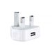 1/3 Pack UK USB Wall Charger 3 Pin Plug Mains Adapter For Phones Tablets Power_voghion.com