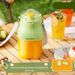 Multifunktionale kleine Saftpresse, tragbarer Haushaltsmixer, große Kapazität, Eiszerkleinerer, elektrischer Entsafter, Tonneneimer_voghion.com