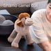 Plush Toy Cartoon Shape Sleeping Accompany Skin-friendly Toddler Plush Camel Toy Gift_voghion.com