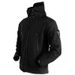 Leopard Training Shark Skin Soft Shell Tactical Jacket For Men Outdoor Military Enthusiast Windproof And Rainproof_voghion.com