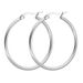Pair Price Nightclub Fashion Rock Personality Women Exaggerated Large Earrings Circle Cuffs Non-Tarnish Titanium Steel_voghion.com