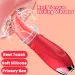 Vibratori Rose Vibratore Lecca Lingua Per Donne Orgasmo Pompino Punto G Stimolatore Clitorideo Capezzolo Femminile Recha 2024_voghion.com