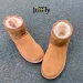 Tasman Tazz Slippers Australië Designer Sneeuwlaarzen Klassieke Ultra Mini Platform Laarzen Suède Wol Winterschoenen Heren Dames_voghion.com