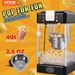 VEVOR Popcorn Popper Machine Tabletop Popcorn Maker 300W 2.5 Oz Black_voghion.com