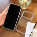 Transparent Acrylic Phone Case For IPhone 17 Air 16 Plus 15 14 13 12 11 Pro Max 16e Mini X XS XR 7 8 TPU Clear Protective Cover_voghion.com