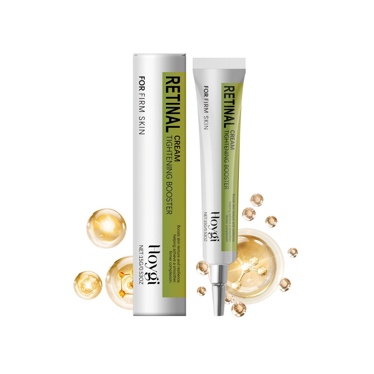 Crema contorno occhi idratante, elasticizzante e nutriente al retinolo HOYGI_voghion.com