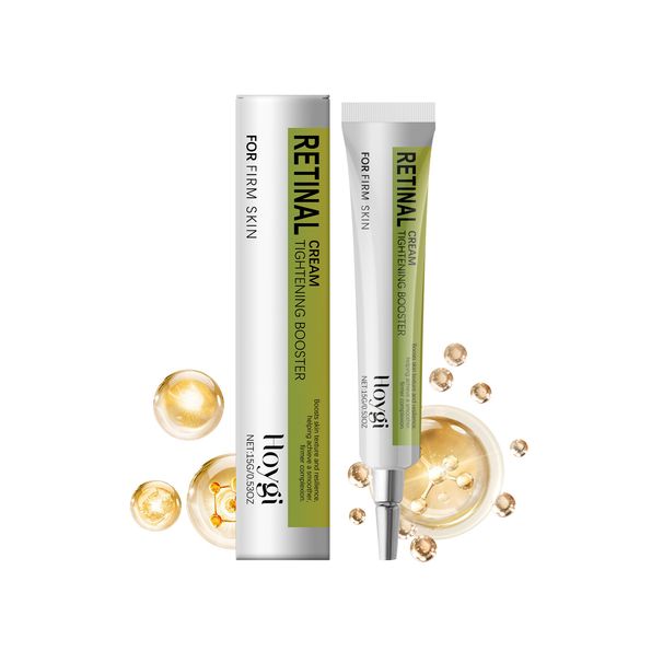 Crema contorno occhi idratante, elasticizzante e nutriente al retinolo HOYGI_voghion.com