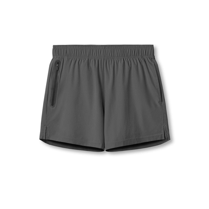 Men's Quick-Dry Athletic Shorts - Lightweight Workout Running Shorts Above Knee For Gym & Casual Wear (Breathable Woven Fabric Solid Color)​_voghion.com