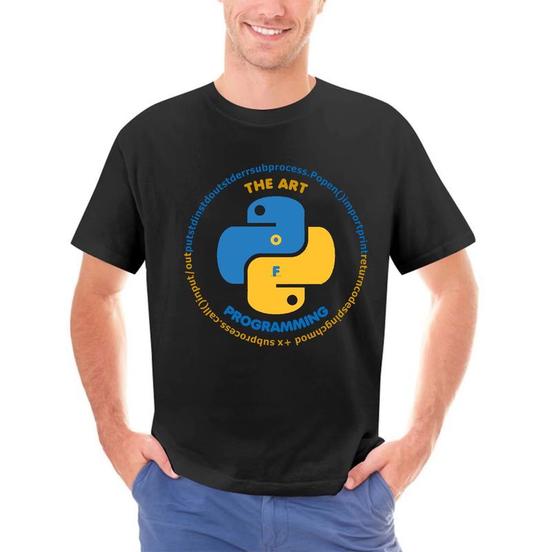 UomoThe Art Of Programming t Maglietta lavorata a maglia Girocollo Unisex Sunlight Autentica Primavera Autunno Camicia formale_voghion.com
