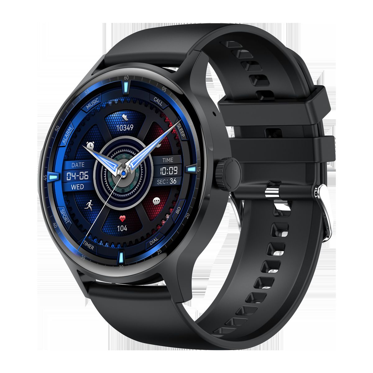 Cross Border New HK30 Smartwatch Bluetooth Call Multifunctional Language Sedentary Reminder Exercise Women's Health_voghion.com