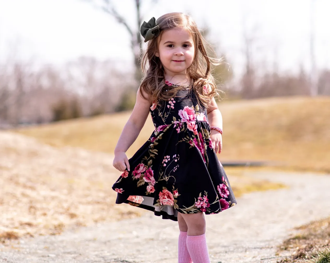 Vêtements pour enfants Nouvelle robe pour enfants Robe de princesse Robe de demoiselle d'honneur Robe de bébé_voghion.com