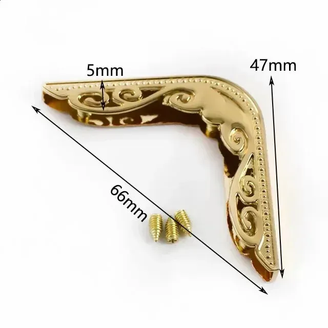 10/20 Stück Metall-Eckenschutz für Handtaschen, Riemenabdeckungen, Verschlusskappen, Eckenschutz, Zierclips, DIY-Kantenband-Hardware_voghion.com