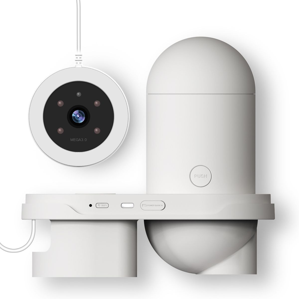 2.5K pametni Wifi daljinski nadzor vizualni akvarij s timerom za hranjenje ribe kamera za hranjenje ribe_voghion.com