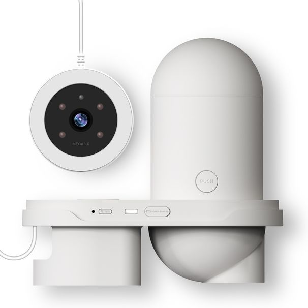 2.5K pametni Wifi daljinski nadzor vizualni akvarij s timerom za hranjenje ribe kamera za hranjenje ribe_voghion.com