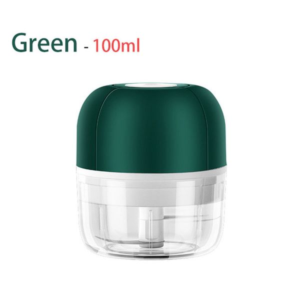 Electric Meat Grinder Wireless Garlic Press Household Portable Meshed Garlic Device Mini Baby Complementary Food Mixer_voghion.com