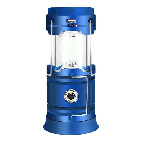 Jauns LED kempinga apgaismojums USB uzlādei pārnēsājams lukturis kempinga apgaismojums saules enerģijas āra kempinga apgaismojums telts apgaismojums_voghion.com