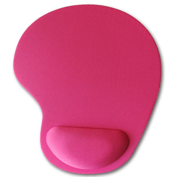 Unbeatable Quality Pure Color Memory Sponge Mouse Mat Wristband Cute Office Thickened Creative For Home Splint Big Wrist Pad_voghion.com
