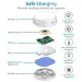 Destop Wireless Charger Cable Type-C Keychain For Samsung Galaxy Watch Sh Sh 5 Classic Pro H Z Active 2 Fast Charging_voghion.com