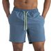 Shorts für Herren in US-Größen, Sommer-Strandhose, atmungsaktive, spritzwassergeschützte Sport-Freizeithose im Lotusblatt-Stil mit Futter_voghion.com