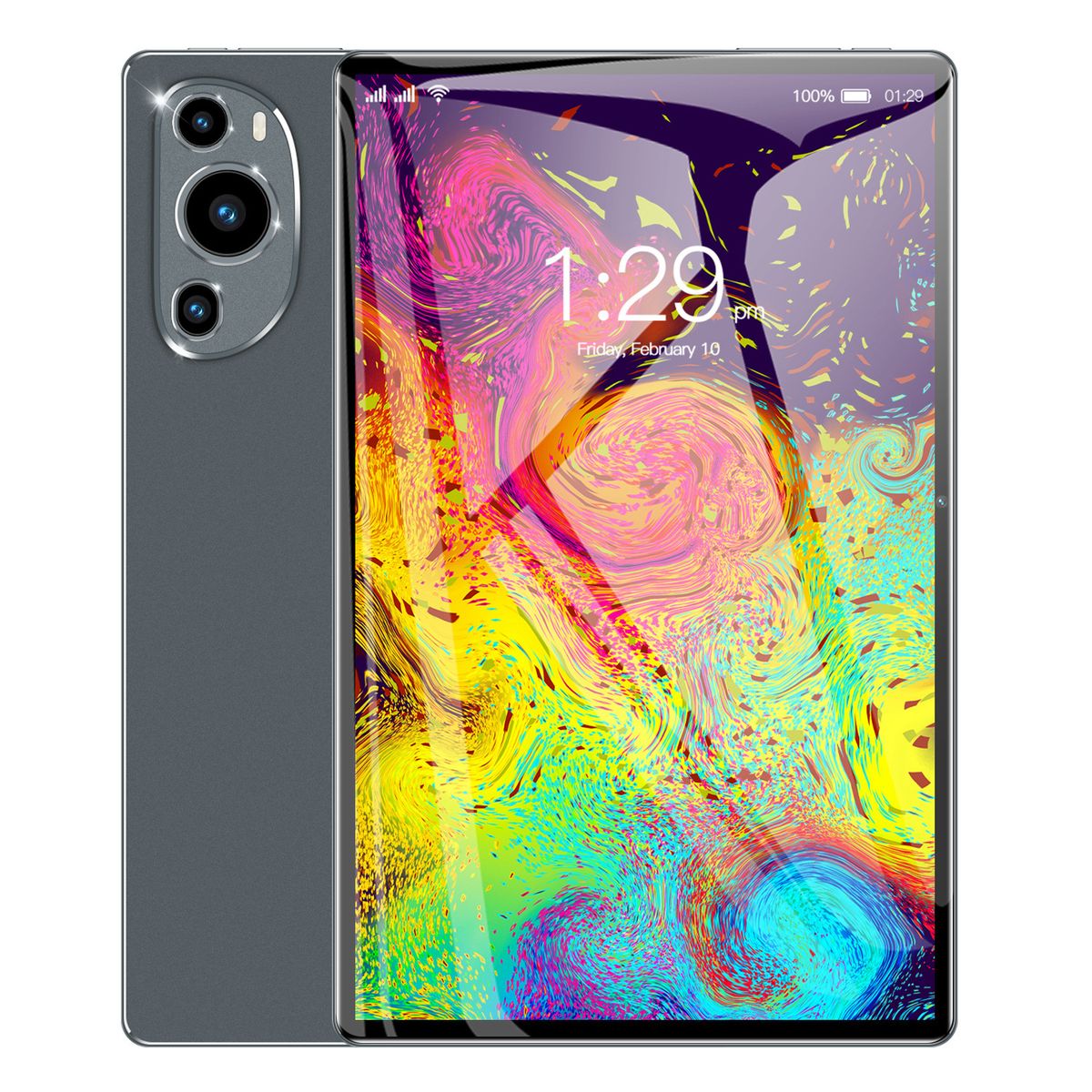 Neuer 10-Zoll-Tablet-Computer mit hochauflösender Fotografie und Android 12, Hartschale, Anti-Drop-Lernen, kommerzieller High-End-Tablet-Computer_voghion.com