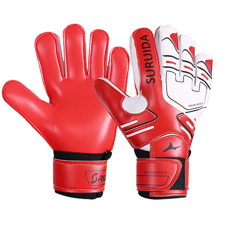 Professional Football Equipment Goalkeeper Gloves Goalkeeper Gloves With Finger Guards Non Slip Wear Resistant Training Adult Youth_voghion.com
