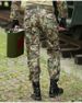 Tactical Camo Pants For Men - Military Combat Cargo Pants With Multi-pockets, Durable & Breathable Fabric, Slim Fit Design_voghion.com