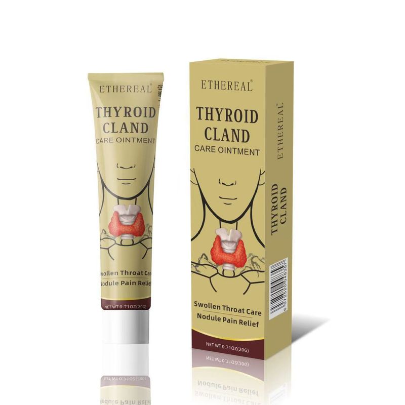 Health ETHEREAL Thyroid Ointment 20g External Use On Skin_voghion.com
