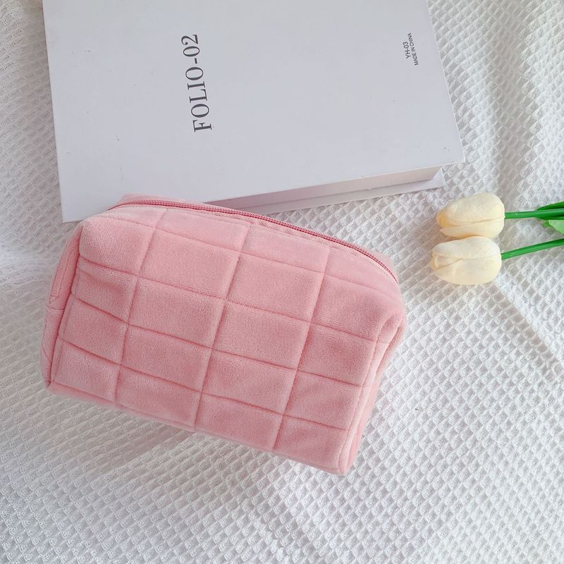 Trousse de toilette de voyage portable de grande capacité, organiseur de maquillage haut de gamme_voghion.com