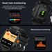 Trendy Items New KT71 Smart 3m Deep Waterproof Heart Rate Blood Pressure Outdoor Three-Proof Sports Bluetooth Call Watch_voghion.com