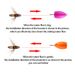Lure Bait Modified Casting Aid Pin 8 Shaped Ring Long Distance Casting Floating And Sinking Water Modified Color Aid Fishing Gear Accessories_voghion.com