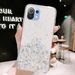 Soft Sequins silikoonümbris Xiaomi 11 Lite 5G NE 11i 11 Pro Glitter põrutuskindel kate Xiaomi 11T Pro 11 Ultra 11 Lite jaoks _voghion.com