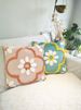 Nordic Tassel Cushion Sofa Living Room Cotton Tufted Embroidery Cushion Cover Dutch Velvet Pillow Square Waist Pillow_voghion.com