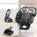 Compatible With 4 Earphone 4th Generation Magnetic Pro 2 Stand Flip Cover 3 Protective Case_voghion.com