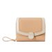 Women's Japanese Coin Purse Student Sweet Short Tri-fold Cross-border Zipper Hand-held Folding Bag PU Wallet_voghion.com