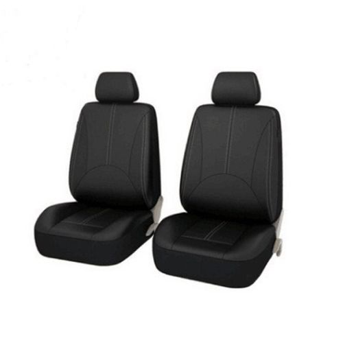 Universal Auto Abdeckung Protector PU Leder Vorne und Hinten Sitz Zurück Kissen Pad Matte Rückenlehne Für Auto Innen Lkw SUV_voghion.com