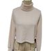 Women's Short Turtleneck Knit Sweater – Solid Color Pullover For Autumn & Winter (Apricot, XS/S/M/L/XL)_voghion.com