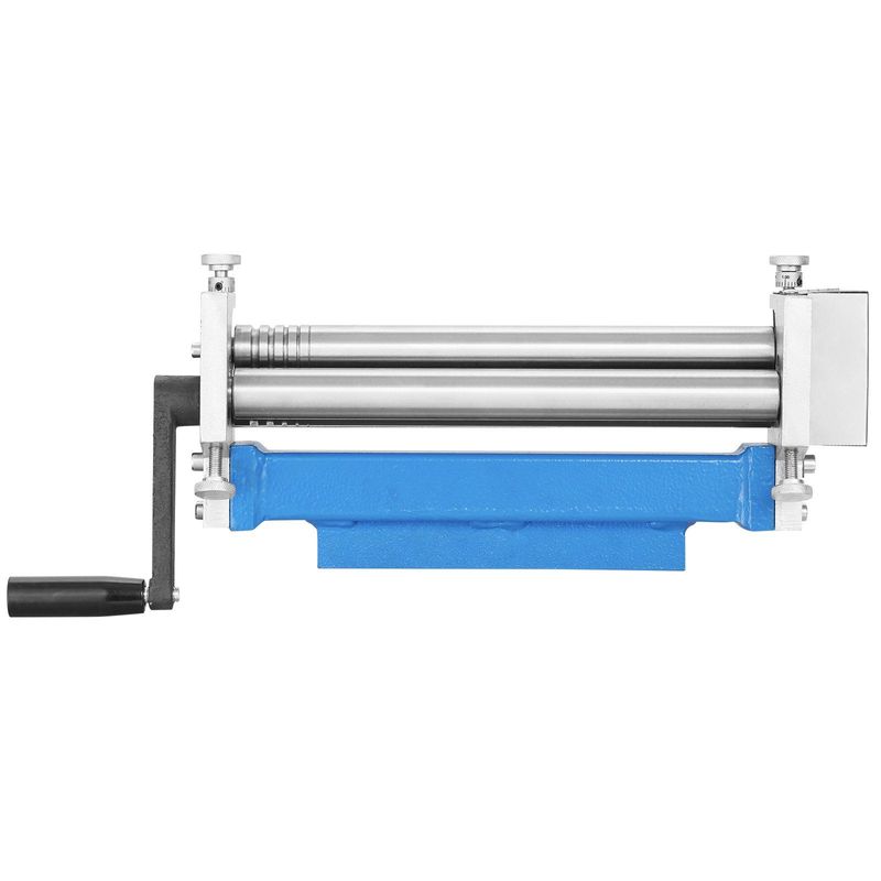VEVOR Slip Roll Machine, 12.6 Inches Forming Width In 20 Gauge Capacity, Sheet Metal Slip Roller Rolling Bending Machine, With 2 Detachable Rollers For Low Carbon Steel Copper Aluminum Alloy Sheet_voghion.com