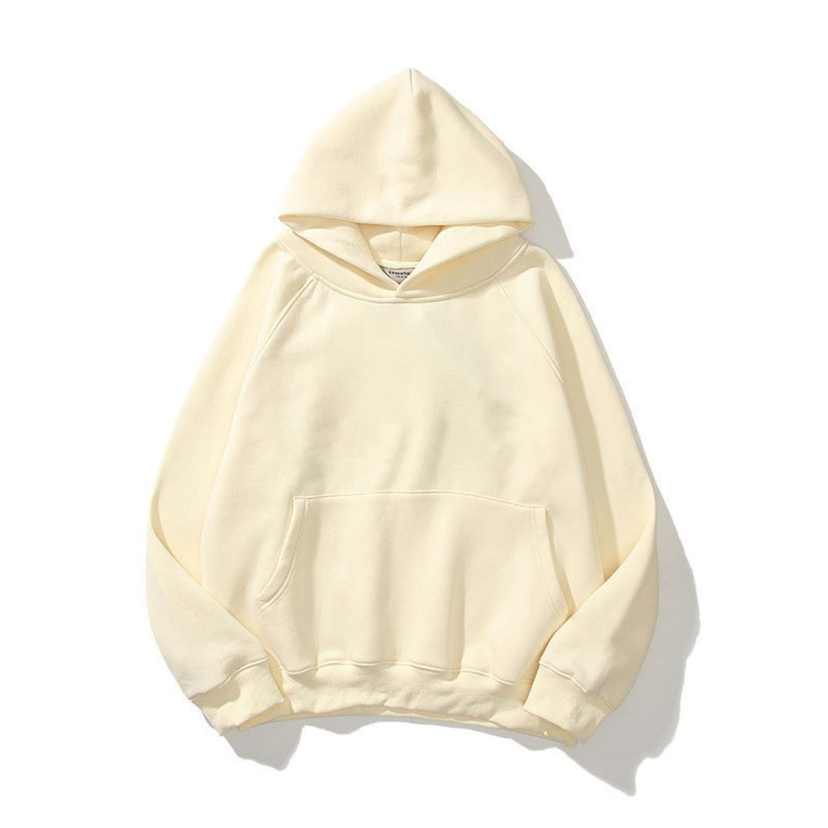 Sudadera polar para hombre, cálida, informal, de color sólido, para otoño e invierno, deportiva, escolar, moda, gran oferta_voghion.com