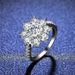 Tancise Classic Moissanite Silver Ring Ladies Jewelry Wedding Promise Party Gift_voghion.com