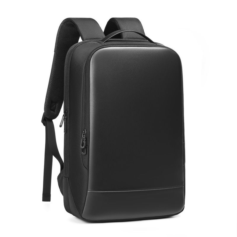 New backpack men's business computer backpack 15.6 inch commuting simple backpack_voghion.com
