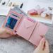 Korean Style New Tri Fold Women's Wallet Short Vintage Card Holder Pu Artificial Leather Simple Folding Wallet Women_voghion.com