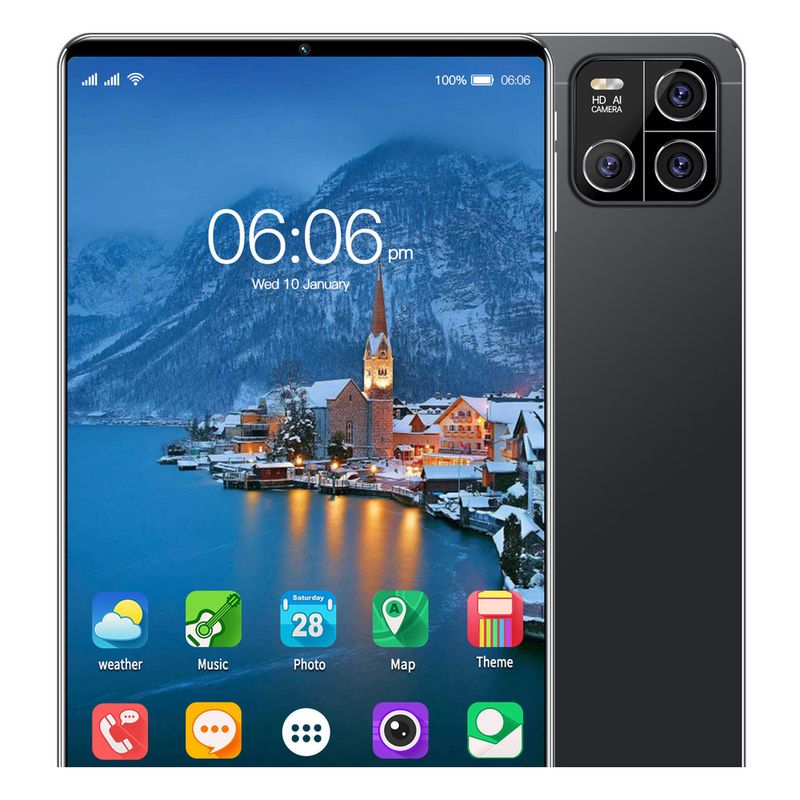 Nowy 10-calowy tablet z odłączaną i podłączaną kartą do inteligentnych połączeń Bluetooth WiFi_voghion.com