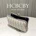 Heavy Beaded Retro Elegant Box Style Evening Bag Women's Stylish And Elegant Handbag_voghion.com
