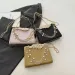 Borsa a mano da donna con strass, pochette da sera semplice e alla moda, piccola borsa quadrata versatile per tracolla_voghion.com