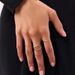 Women's Jewelry Inlaid Zircon Three Ring Line Ring Light Luxury High End Design Fashion Plain Ring Pinky Ring_voghion.com
